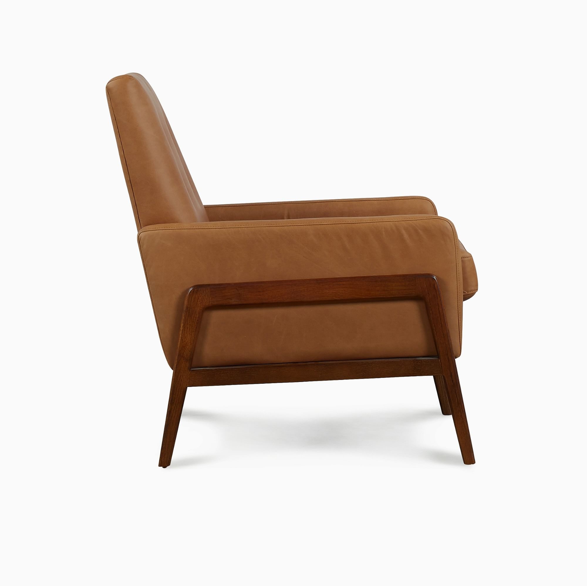 KelBox Leather Chair - Wooden bazar