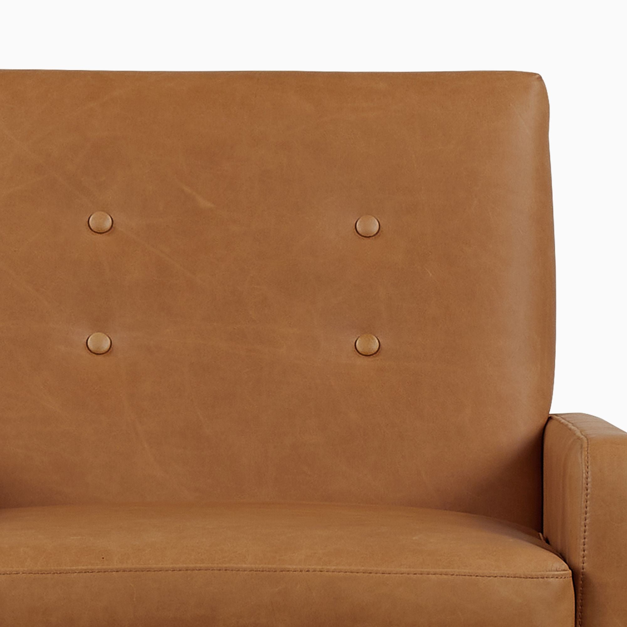 KelBox Leather Chair - Wooden bazar