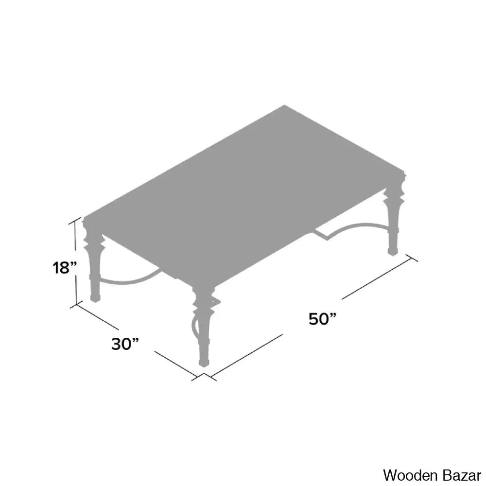 Heran Coffee And Center Table