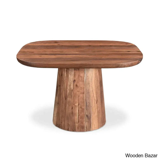 Hettie Dining Table Stylishly Crafted In Solid Wood