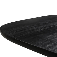 Hettie Dining Table Stylishly Crafted In Solid Wood
