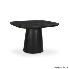 Hettie Dining Table Stylishly Crafted In Solid Wood