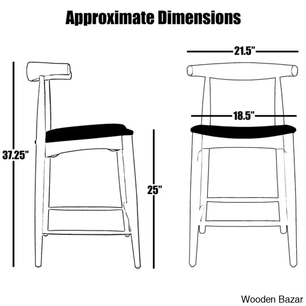 Hialmaro Swivel Counter And Bar Height Stool Farmhouse Open Back Padded Cushion Wood Kitchen Chairs