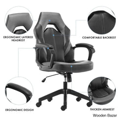 Gaming Chairs - Wooden Bazar