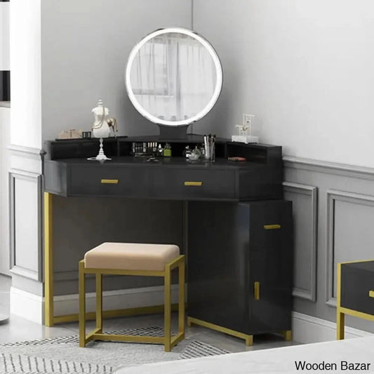 Black Dressing Table
