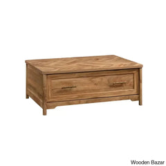 Holen Latest Coffee And Center Table - Wooden Bazar