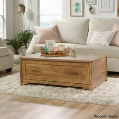 Holen Latest Coffee And Center Table - Wooden Bazar