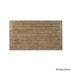 Hollimanin Solid Wood Coffee And Center Table