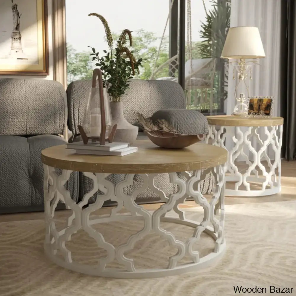 Horacia Coffee And Center Table