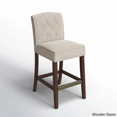 Hortonc Swivel Tufted Counter And Bar Stool