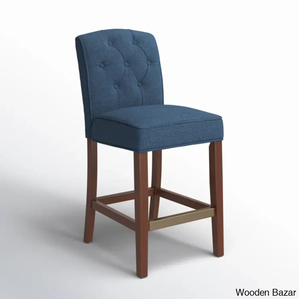 Hortonc Swivel Tufted Counter And Bar Stool