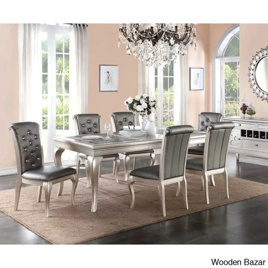 dining set - Wooden Bazar