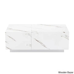Hrishay Led Coffee And Center Table With Storage