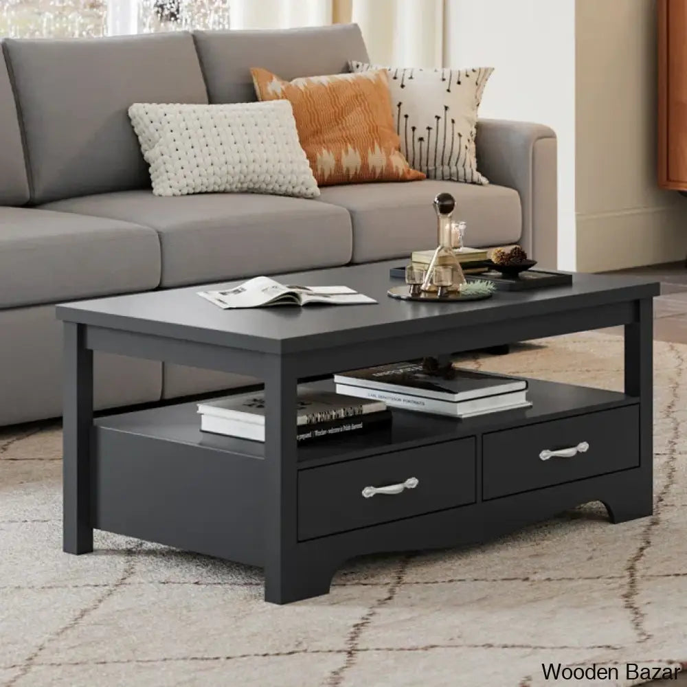 Hulettc Coffee And Center Table With Storage