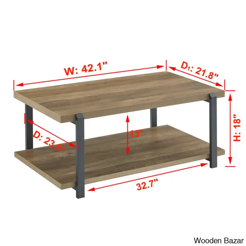 Hulsten Coffee And Center Table