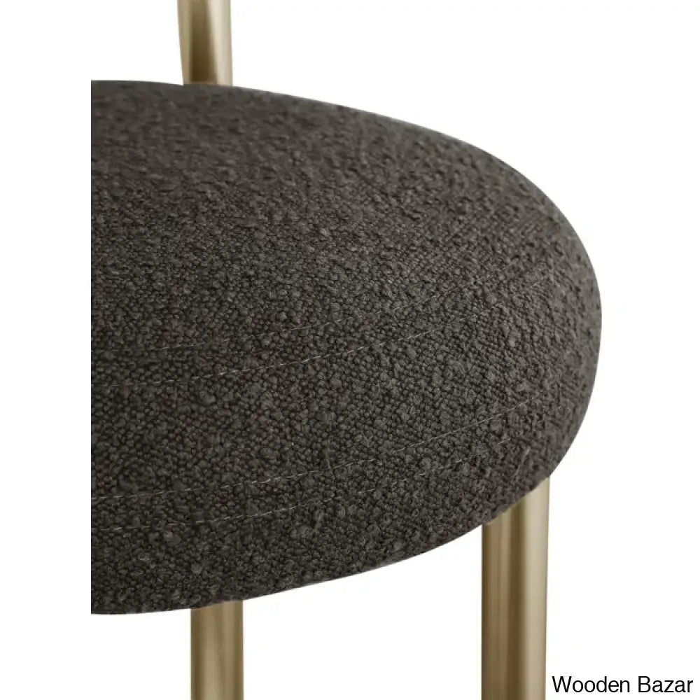 Hurlstono Upholstered Counterstool With Metal Frame (Set Of 2)