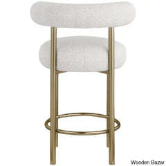 Hurlstono Upholstered Counterstool With Metal Frame (Set Of 2)