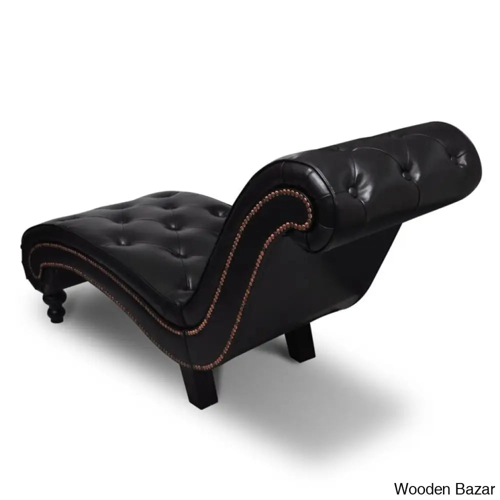 Chaise Lounge - Wooden Bazar