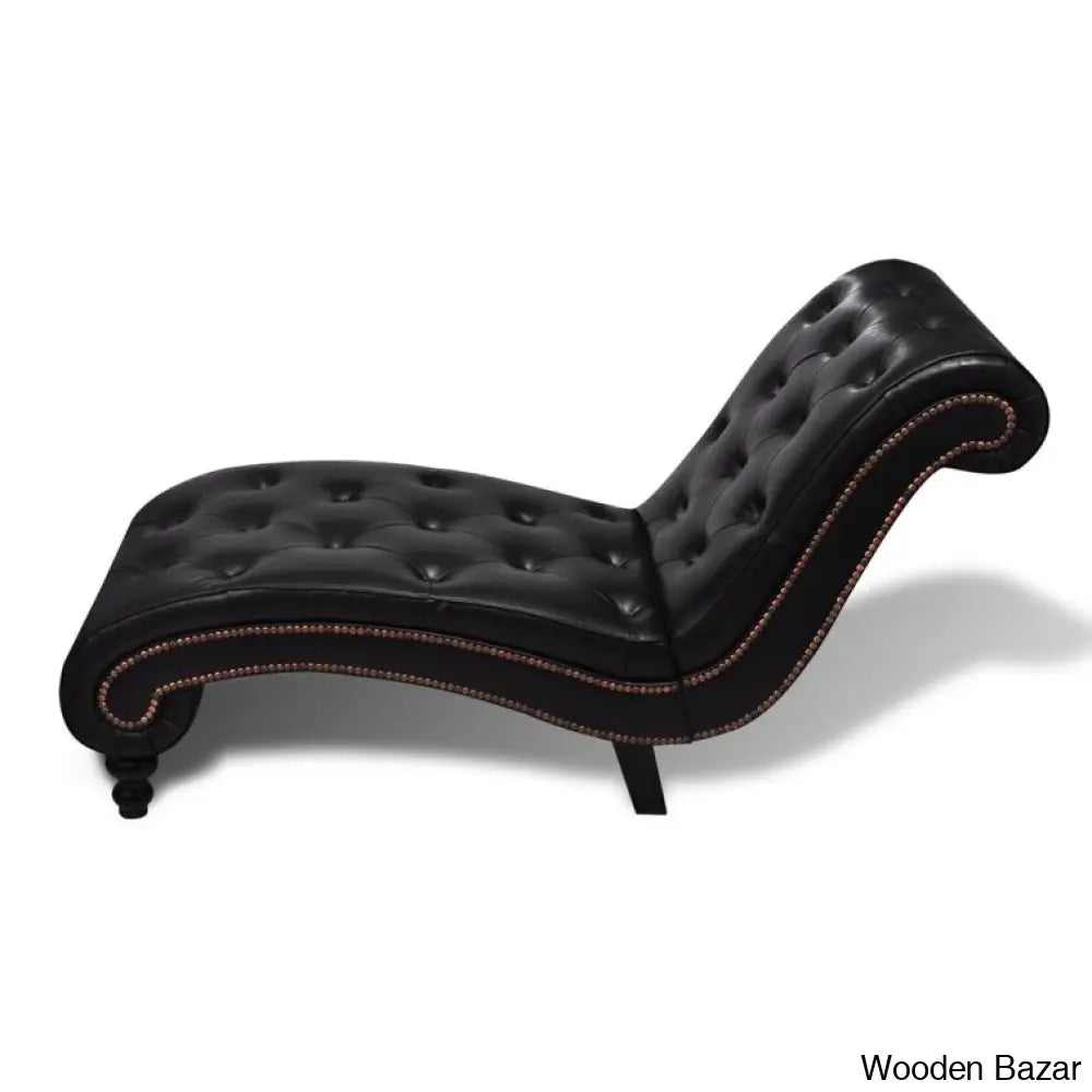 Chaise Lounge - Wooden Bazar