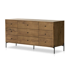 Cashiret 9-Drawer Dresser - Wooden Bazar