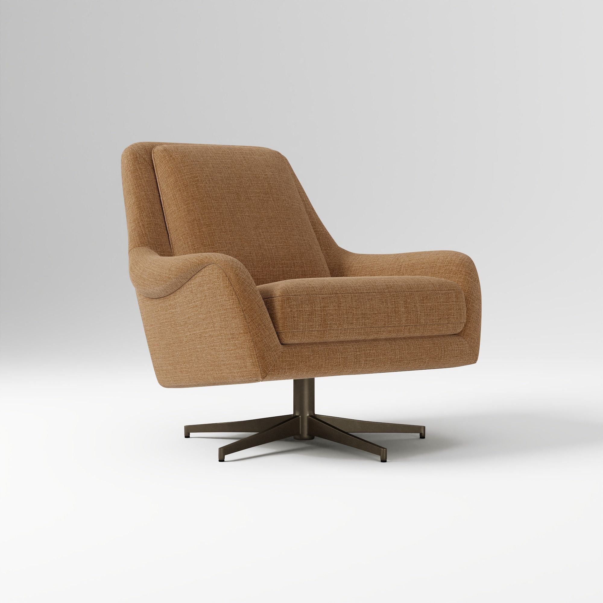 Ritex Swivel Chair - Wooden Bazar