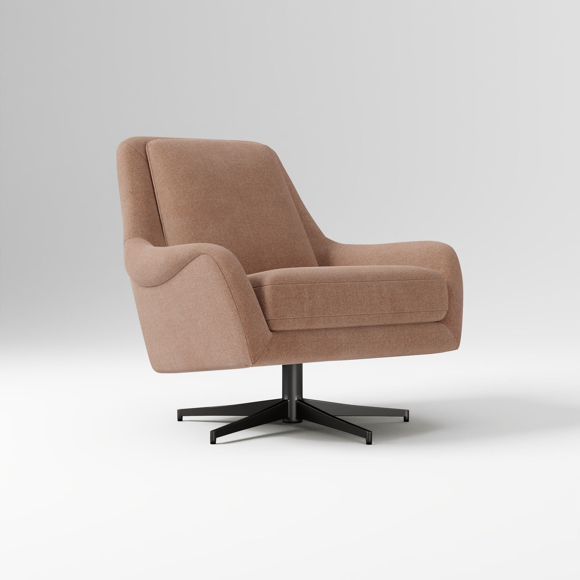 Ritex Swivel Chair - Wooden Bazar