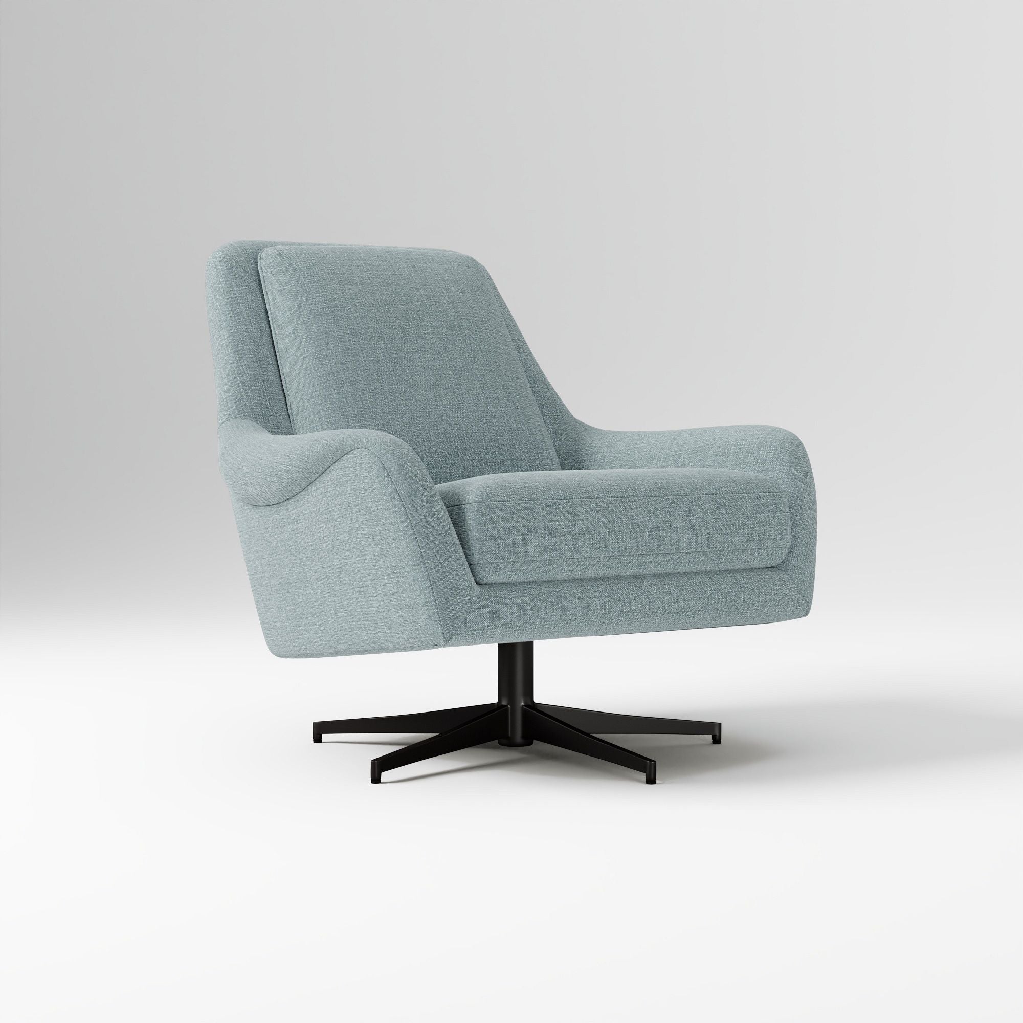 Ritex Swivel Chair - Wooden Bazar