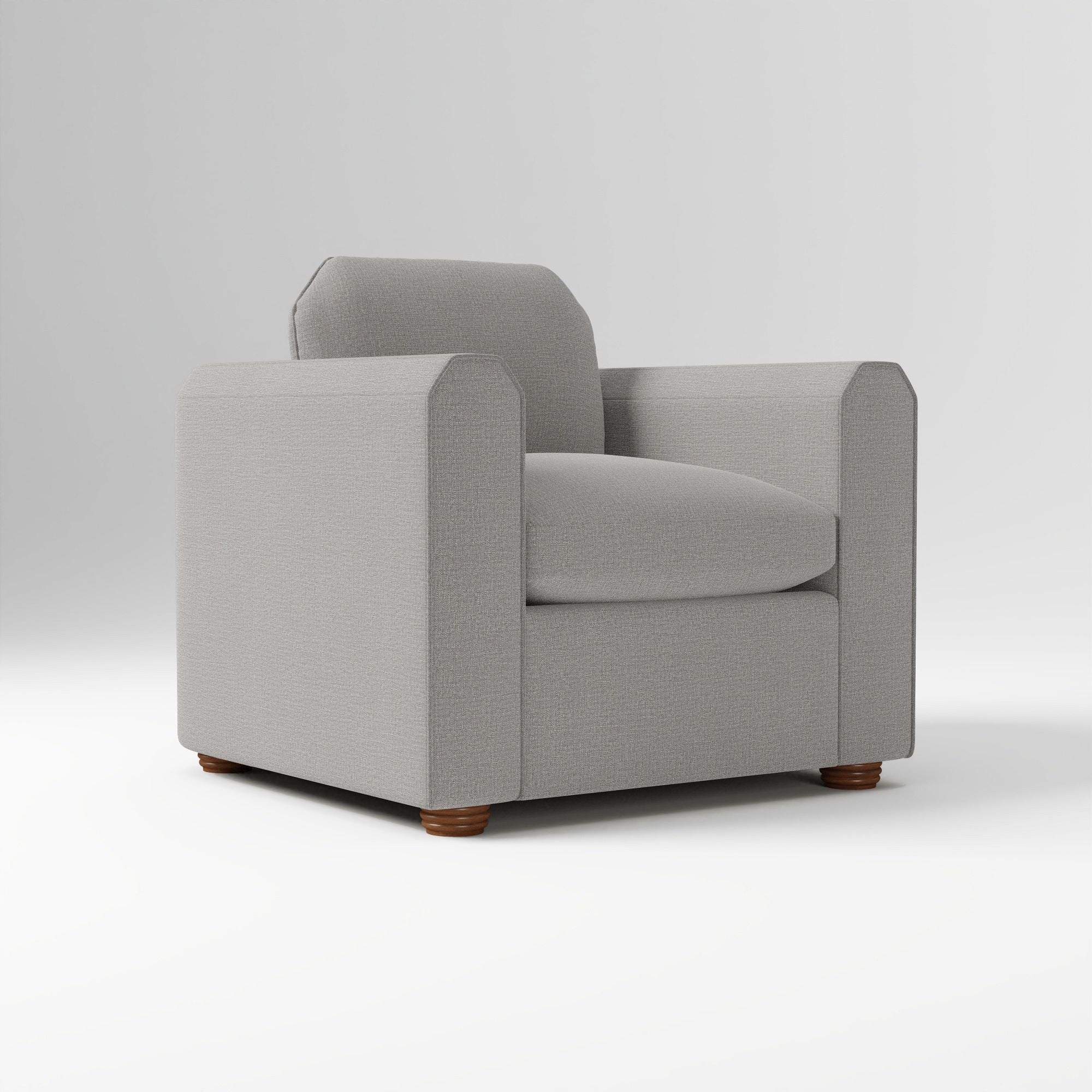 Tixxy Tapered Chair - Wooden Bazar