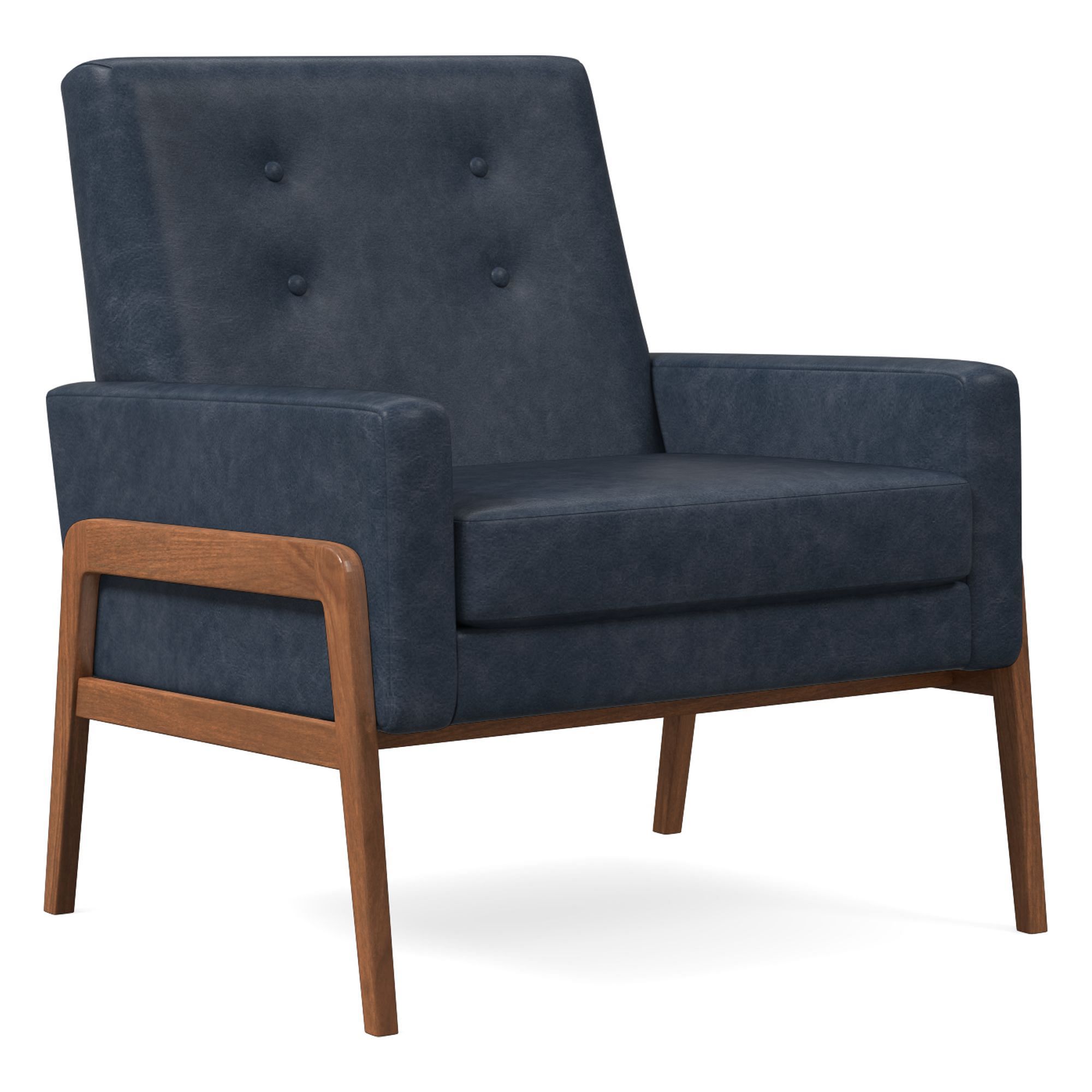 KelBox Leather Chair - Wooden bazar