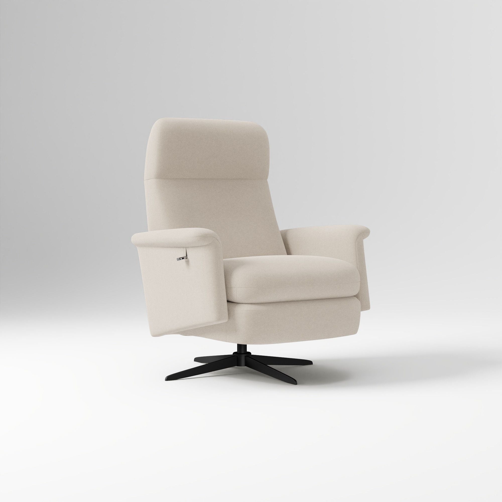 Swivel Recliner - Wooden Bazar
