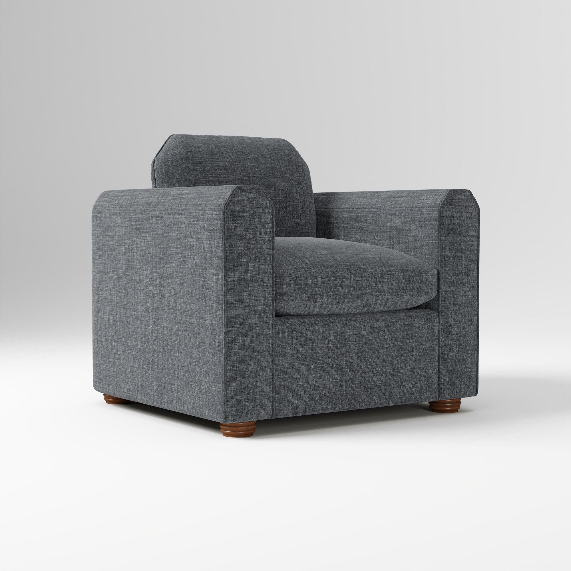 Tixxy Tapered Chair - Wooden Bazar