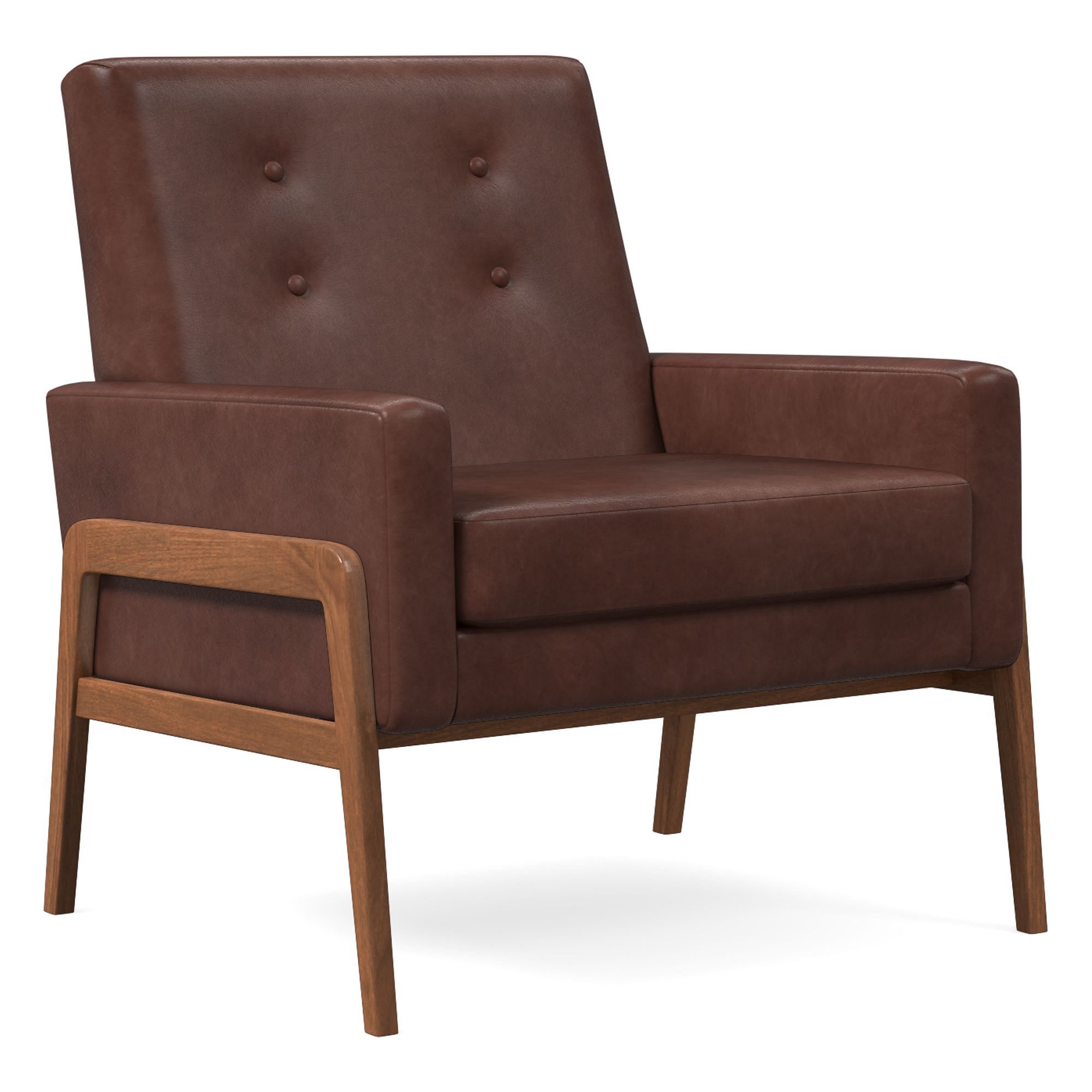 KelBox Leather Chair - Wooden bazar