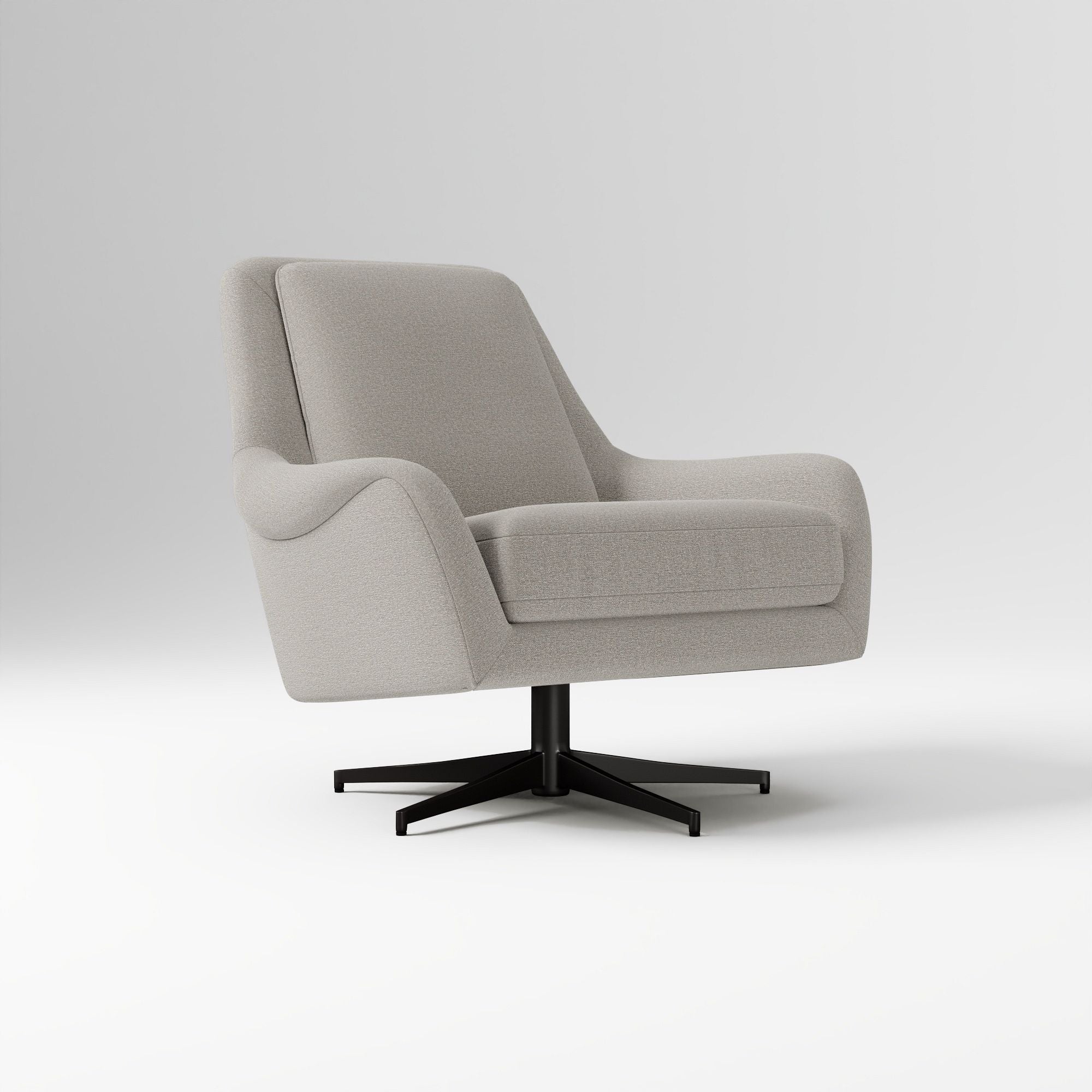 Ritex Swivel Chair - Wooden Bazar