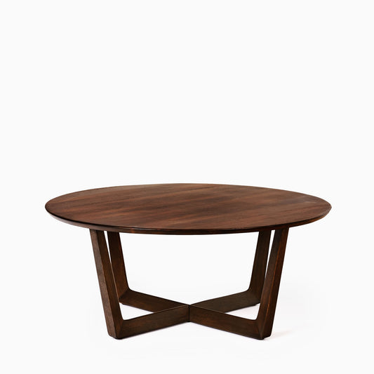 Jelly Round Coffee Table - Wooden Bazar