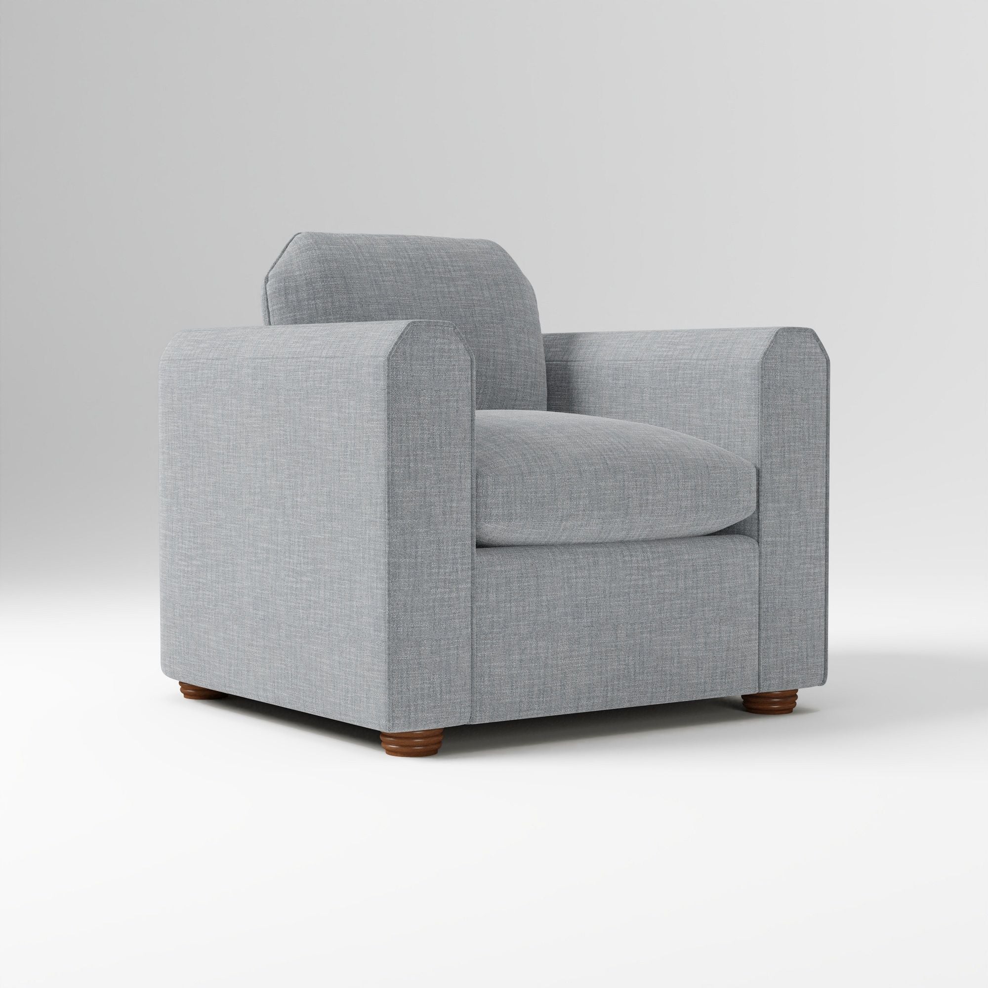 Tixxy Tapered Chair - Wooden Bazar