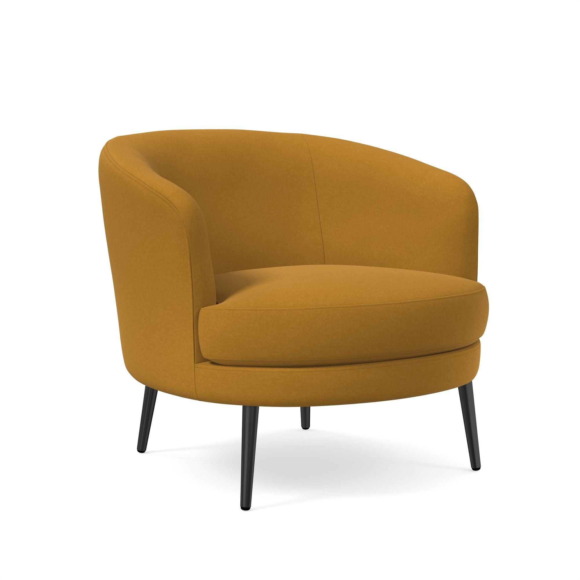 Kaviax Slipper Chair - Wooden Bazar