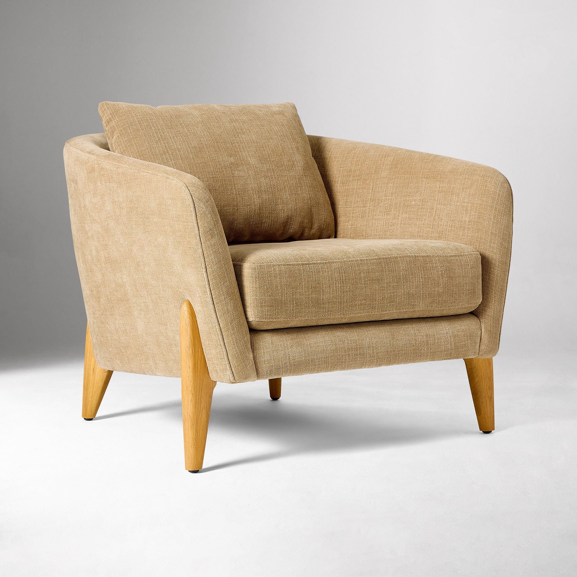 Yunuversa Lounge chair - Wooden bazar