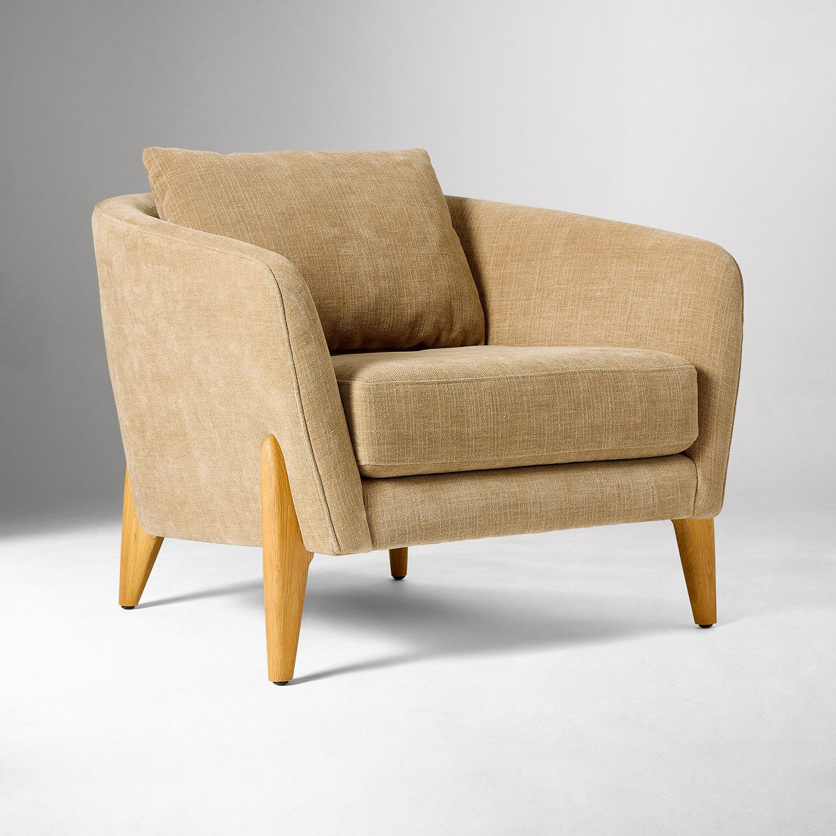 Yunuversa Lounge chair - Wooden bazar