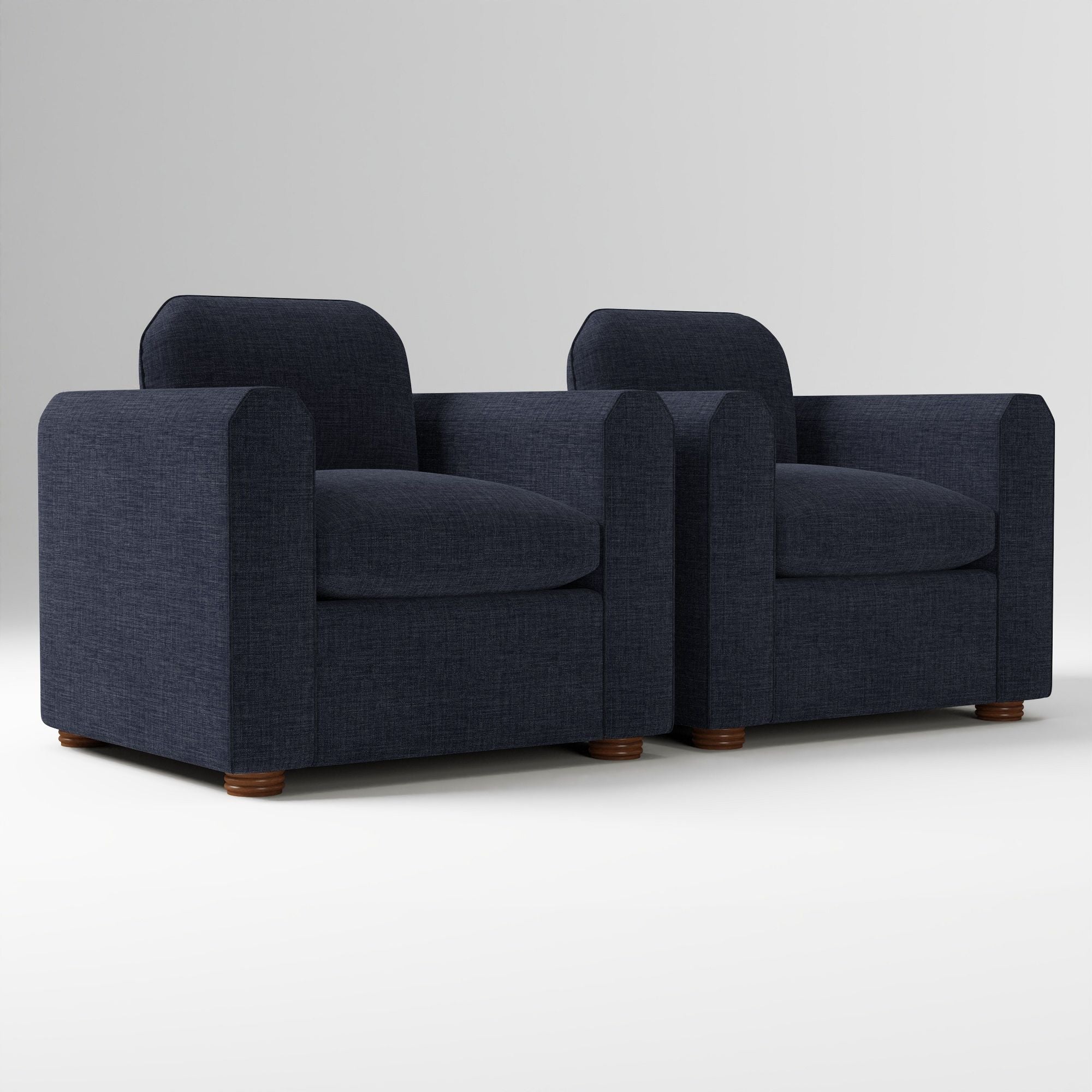 Tixxy Tapered Chair - Wooden Bazar
