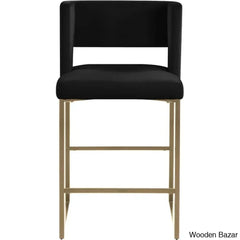 Ingaz Upholstered 26’’ Counter And Bar Stool With Metal Frame (Set Of 2)