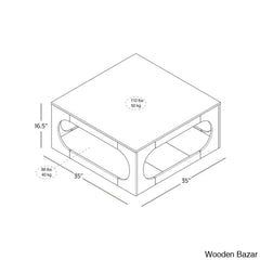 Inniss Coffee And Center Table