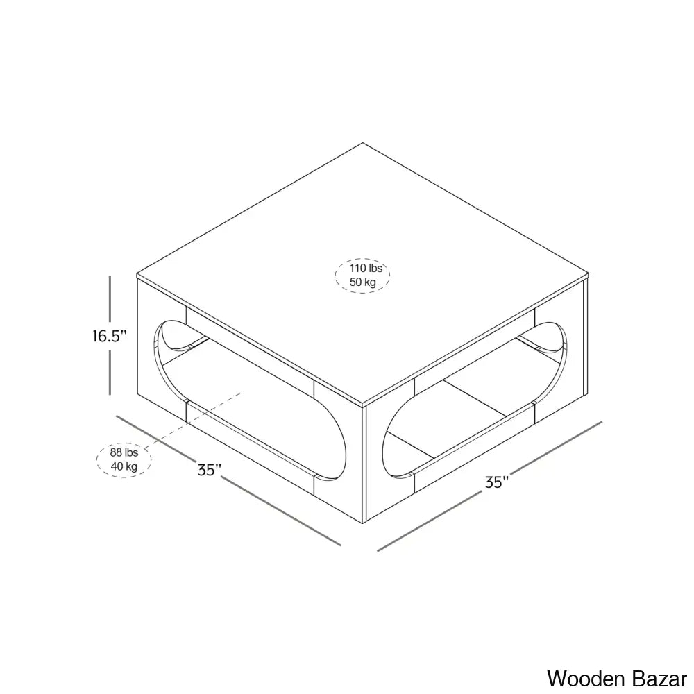 Inniss Coffee And Center Table