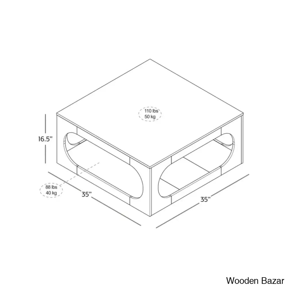 Inniss Coffee And Center Table