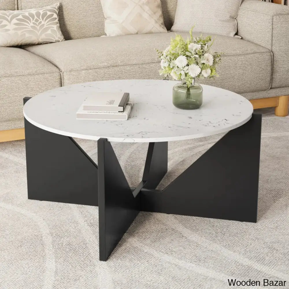 Intsy Round Coffee And Center Table