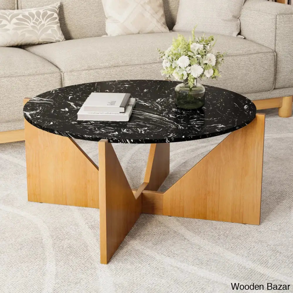 Intsy Round Coffee And Center Table