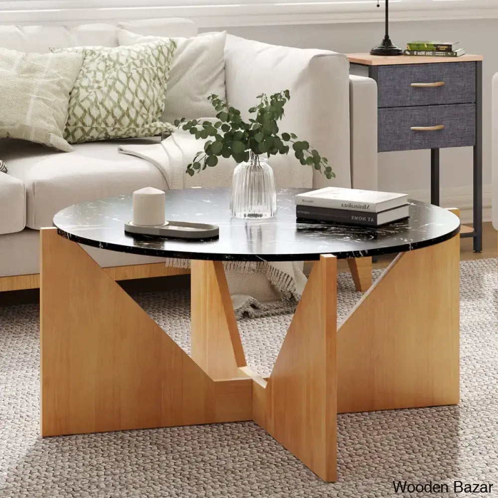 Intsy Round Coffee And Center Table