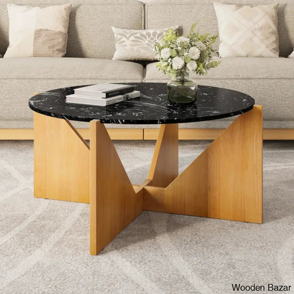 Intsy Round Coffee And Center Table