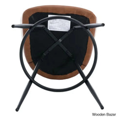 Irelyno Pu Swivel Upholstered 30’’ Counter And Bar Stool (Set Of 2)
