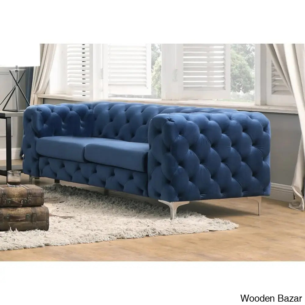 Loveseat - Wooden Bazar