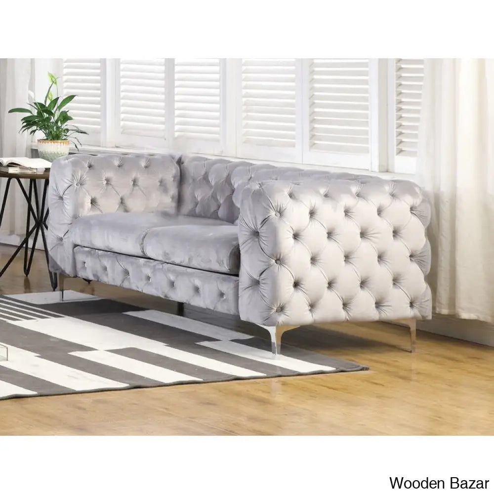 Loveseat - Wooden Bazar